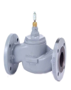 Válvula Lineal con Brida PN16 de Alta Cierre, 2 Vías, 2 1/2" (DN65), Aplicación Agua, Brida PN16, Cuerpo de Hierro Fundido - Product Image 3