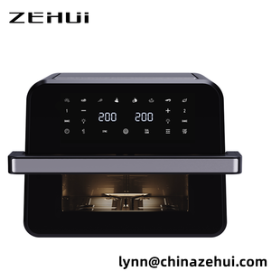 Appareils de <span class=keywords><strong>cuisine</strong></span> intelligents Nouveau 10L 11L 12L Four à écran numérique de grande capacité Friteuse à <span class=keywords><strong>air</strong></span> double zone Panier pour usage domestique - Product Image 2