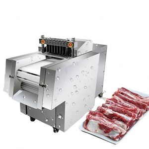 Máquina Automática para Cortar Bloques de Carne, Máquina Cortadora de Bloques de Carne para Carnicería - Product Image 1