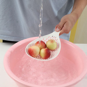 Drain Water Leaking Cooking Tools <b>Colander</b> Kitchen Accessories Shovel Gadgets Nylon Strainer Scoop - Product Image 4