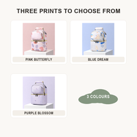 Sac isotherme pour lait maternel personnalisé OEM ODM sous marque privée en tissu Oxford avec doublure PEVA, sac à bandoulière pour maman, vente en gros