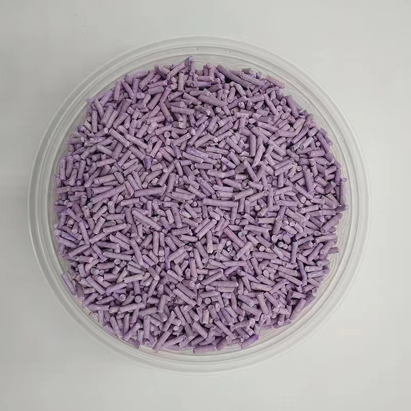 Taido Original Cat Litter China Manufacturer's Sustainable Sand with Baby Powder & Lavender Fragrance Effectively Clumping