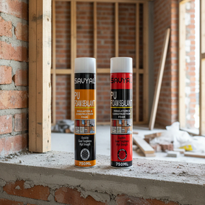 Espuma de Poliuretano OEM de 750 ml, Espuma de Expansión Líquida para Aislamiento, Espuma de Poliuretano de Celda Cerrada en Aerosol para Unir <span class=keywords><strong>Elementos</strong></span> de Construcción - Product Image 3