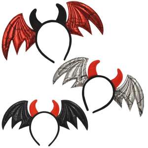 Diademas con Alas de Murciélago para Fiesta de Halloween al por Mayor - Product Image 2