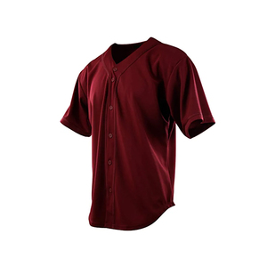 Camiseta de béisbol 100% poliéster a precio económico para hombre, venta al por mayor, camiseta de béisbol a rayas personalizada, camiseta de béisbol y softbol. - Product Image 5