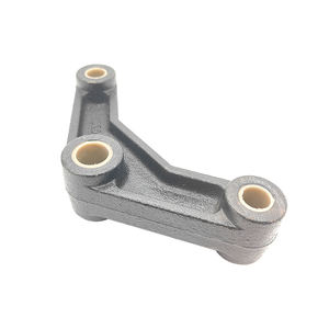 Pièces de suspension de remorque, ressort à lames à double œil pour remorque, égaliseur EQ-458, égaliseur de remorque avec douille en nylon - Product Image 3