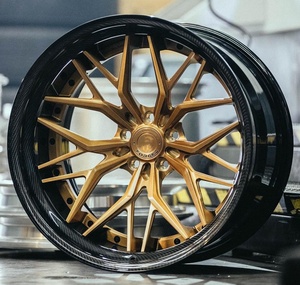 Jantes forgées de 17, 18, 19, 20, 21, 22, 24, 26 pouces pour Audi <span class=keywords><strong>A9</strong></span>, TT, S5, C7, S3, pour GMC Corvette C8, C7, C6, C5, Z06, pour Porsche 911, 718 - Product Image 2