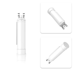 Filtre à eau pour réfrigérateur Z062 compatible avec FPPWFU01, charbon actif, coque de noix de coco, NSF42NSF53, installation facile - Product Image 3