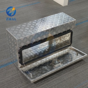 Caja <span class=keywords><strong>de</strong></span> Herramientas <span class=keywords><strong>de</strong></span> <span class=keywords><strong>Aluminio</strong></span> <span class=keywords><strong>de</strong></span> Alta Calidad para Semirremolque <span class=keywords><strong>de</strong></span> Plataforma, Resistente al Agua y a los Arañazos, para Almacenamiento en Chasis <span class=keywords><strong>de</strong></span> Camioneta - Product Image 6