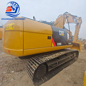 Excavatrice sur chenilles CAT320D2 d'occasion de marque japonaise Excavatrice CAT320D2 Crawer d'origine importée à vendre - Product Image 1