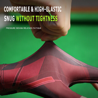 Sarung Tangan Billiard Anti Selip Bahan Rajut Elastis Sentuhan Lembut Nyaman untuk Pertandingan Tim Snooker dan Pertandingan Liga Antar Klub