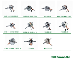 Cigüeñal de Alta Calidad Personalizado para Motocross KX250F (2004-2008) RM-Z250 (2004-2006) - Product Image 4