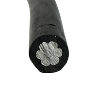 0,6/1kv Conductor de aluminio de potencia XLPE aislado dúplex/triplex/cuádruplex Cable aéreo agrupado aéreo
