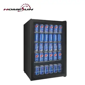 Bar Cooler BG-115 Wholesale Compressor Mini Bar Beverage Drink Cooler