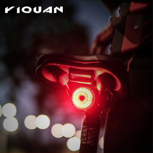 Vélo de route signal intelligent feu arrière détection automatique démarrage arrêt frein IPX6 USB <span class=keywords><strong>Rechargeable</strong></span> LED lumière de vélo - Product Image 4