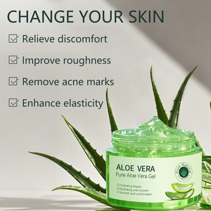 Gel d'<span class=keywords><strong>Aloe</strong></span> <span class=keywords><strong>Vera</strong></span> Hydratant Apaisant Réparateur Gel pour la Peau Pure <span class=keywords><strong>Aloe</strong></span> <span class=keywords><strong>Vera</strong></span> 99% Gel Biologique pour le <span class=keywords><strong>Visage</strong></span> <span class=keywords><strong>et</strong></span> le <span class=keywords><strong>Corps</strong></span> Crème d'<span class=keywords><strong>Aloe</strong></span> <span class=keywords><strong>Vera</strong></span> - Product Image 2