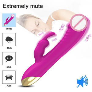 เครื่องนวดกระตุ้นอารมณ์ทางเพศ TMM <span class=keywords><strong>IPX5</strong></span> ทำจากซิลิโคนทางการแพทย์ แบบสอดใส่ กระตุ้นจุดซ่อนเร้นและคลิตอริส สำหรับผู้หญิง - Product Image 5