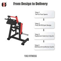Machine à extensions de biceps et triceps à charge libre en acier, avec coussinets de bras réglables, équipement de musculation du haut du corps durable pour salle de sport commerciale