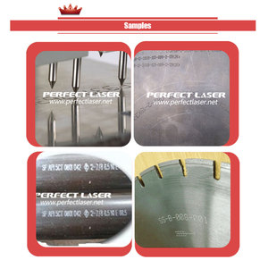 Perfekte Laser - PEQD-200 Aluminium Metall Edelstahl Typenschild Gravier maschine - Product Image 5