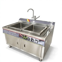 Máquina de Purificación de Alimentos Catalítica Kinggentlest, Esterilizador de Agua Electrolítica para Frutas, Verduras, Carne y Mariscos