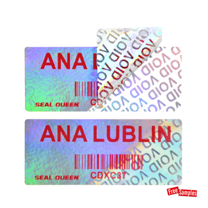 Sản Xuất Nhãn Dán Chống Giả Nhãn Dán Laser Nhãn Dán Ba Chiều Đóng Gói Vô Hiệu Bảo Mật Rõ Ràng - Product Image 3