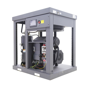 Popular APCOM 37KW 50HP Industrial <b>Screw</b> Compressor, Yellow Low Vibration Energy Saving Air Compressor With 3 Pressure Modes - Product Image 5