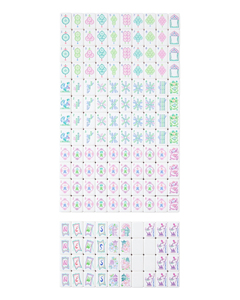 Tuiles de Mahjong de luxe personnalisées en cristal rose américain, durables et résistantes à l'eau, cadeau idéal pour Singapour, le Japon et la Malaisie - Product Image 3