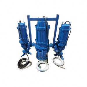 High Quality 400m³/h Electric Vertical Centrifugal Sewage <b>Submersible</b> Slurry <b>Pump</b> - Product Image 4