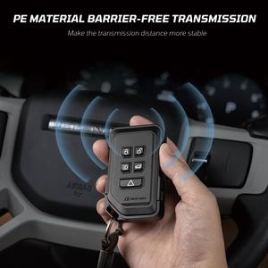 Coque <span class=keywords><strong>de</strong></span> porte-clés noire bouton véhicule coque <span class=keywords><strong>de</strong></span> couverture <span class=keywords><strong>de</strong></span> boîtier <span class=keywords><strong>à</strong></span> distance 5 boutons té<span class=keywords><strong>l</strong></span>écommande intelligente porte-clés <span class=keywords><strong>de</strong></span> voiture coque <span class=keywords><strong>de</strong></span> <span class=keywords><strong>maison</strong></span> pour Land Rover Defender - Product Image 2