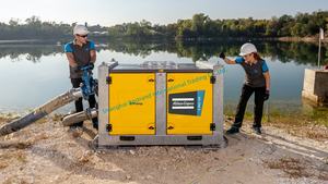 Atlas Copco Pompes d'assèchement de surface auto-amorçantes Gamme <span class=keywords><strong>VAR</strong></span> 12-400 - Product Image 4