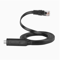 Câble console Type-C vers RJ45 RS232 pour la débogage des ports série des routeurs Cisco