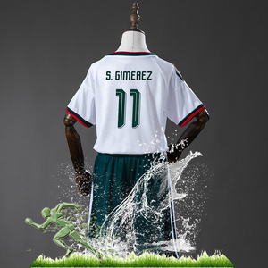 Camiseta <span class=keywords><strong>de</strong></span> Fútbol <span class=keywords><strong>de</strong></span> México para Aficionados, Camisetas <span class=keywords><strong>de</strong></span> Fútbol <span class=keywords><strong>de</strong></span> México para la Copa <span class=keywords><strong>Mundial</strong></span> 2026, Venta al por Mayor en México - Product Image 1