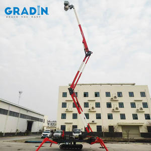 8-50m Power Insulated Aerial Work Platform Articulated Boom <span class=keywords><strong>Lift</strong></span> - Product Image 5