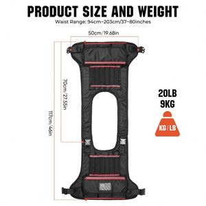 Hot Selling <b>Cheap</b> Price Custom Logo Colorful Gym Fitness Steel Tactical Carieer <b>Plates</b> Workout Exercise <b>Weighted</b> Vest <b>Plates</b> - Product Image 6