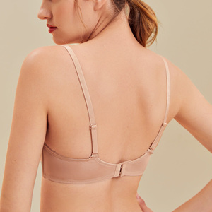 Femme Sujetador Sin Aro Soutien-gorge doux rembourré Soutien-gorge Sans Armatures Frappé Mince Soutien-gorge sans fil de tous les jours Basics Soutien-gorge pour femmes - Product Image 6