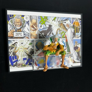 Silvers <span class=keywords><strong>Rayleigh</strong></span> 3D Shadow Box Cadre Résine Figure Bande Dessinée Panneau Toile de Fond Premium Mur Affichage Collection Décor Cadeau - Product Image 2