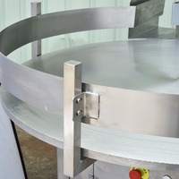 Automatische Runde Rotierende Flaschenzuführmaschine / Sortier- und Sammeldrehtisch