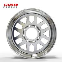 Jantes en alliage forgé polies sur mesure, promotion spéciale GS, 18, 19, 20 pouces pour Dodge Cummins Heavy Duty Pickup Truck, jantes à profil profond.
