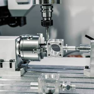 Turning Aluminium Steel Machining Milling Machine Custom Spare Parts for CNC Machines - Product Image 6