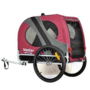 Remorque à vélo pour chien 2 en 1 Doggyhut, remorque à vélo pour animaux <span class=keywords><strong>de</strong></span> compagnie, poussette, jogger - Product Image 4