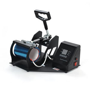 Máquina de Prensa de Calor para Tazas de 15 oz, Prensa para Sublimación de Tazas Curvas de 15 oz, Control Digital de Tiempo y Temperatura, DIY - Product Image 1