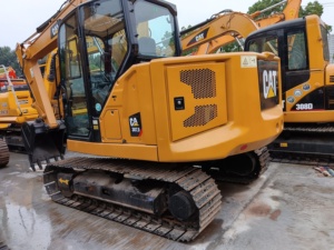 Mini-machine CAT307 CAT305 307E2 307E 307 308 d'origine du Japon, excavatrice CAT d'occasion en stock - Product Image 6