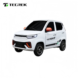TECREK Quadricycles Micro <strong>4</strong> <strong>Seater</strong> Electric <strong>Car</strong> Electric Closed <strong>4</strong> Wheel Passenger Cargo - Product Image 1