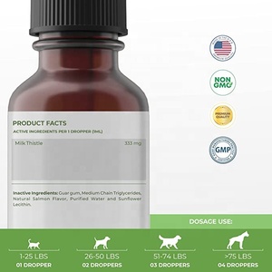 โออีเอ็มสนับสนุนตับด้วยนมทิสเซิลทำความสะอาดตับและดีท็อกซ์สุขภาพตับซึมซับดีต่อสุขภาพที่ลดลง - Product Image 2