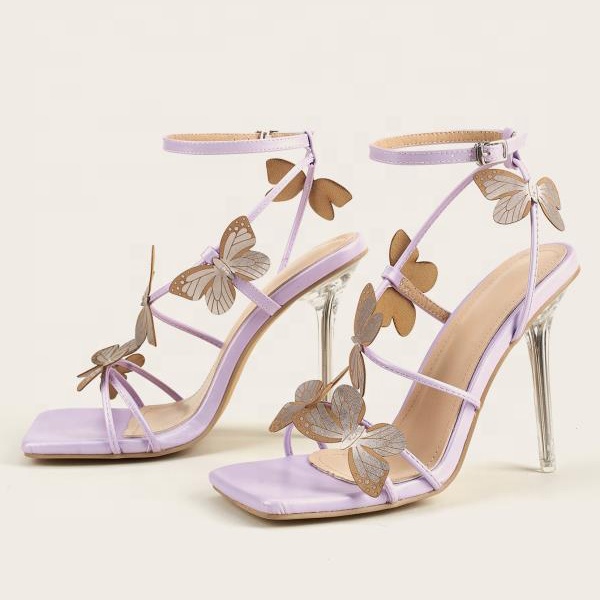 Zapatos de mariposa