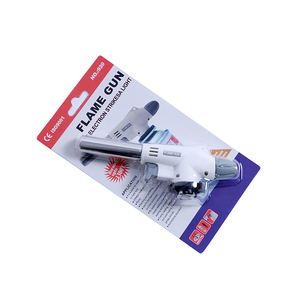 Torche à <span class=keywords><strong>gaz</strong></span> de soudage Pistolet à flamme Lance-flammes <span class=keywords><strong>Camping</strong></span> en plein air BBQ Pistolet à chaleur de soudure portable Torche à <span class=keywords><strong>gaz</strong></span> butane - Product Image 5