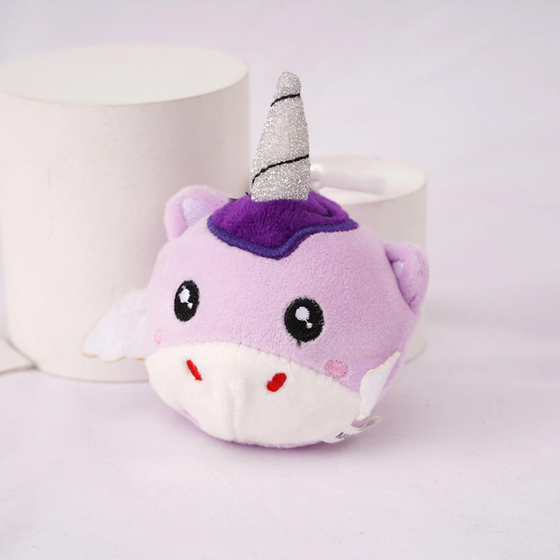 White and pink-Gold and silver horns random