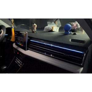 Iluminación Ambiental Interior RGB para Automóvil Volkswagen Tiguan L/X 2022-2024, Accesorios de Decoración - Product Image 2