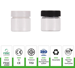 Tùy Chỉnh 15G 30G 60Ml 70Ml 80Ml 100Ml 120Ml 150Ml Pet Rõ Ràng Chai Nhựa Cho Với Vít Cap Cho Mỹ Phẩm - Product Image 2