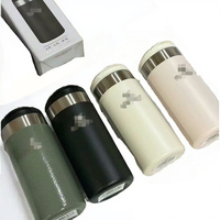 Thermos de sport d'extérieur STAN Original LEY en acier inoxydable 500 ml, isolation thermique, affichage de la température, pliable
